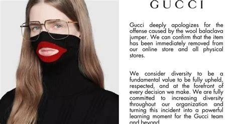 gucci ad blackface|Gucci Apologizes And Removes Sweater Following 'Blackface' .